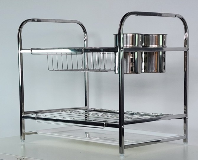 Escurridor de Acero Inoxidable