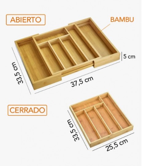 Cubiertero Extendible